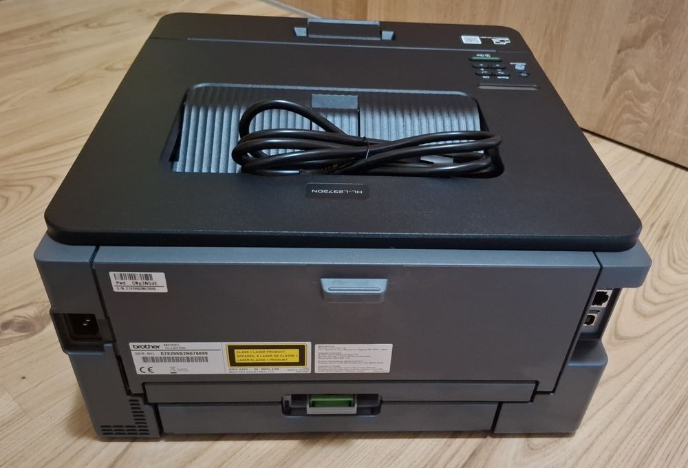 Drukarka Brother HL-L2372dn stan bdb, duplex, tani toner