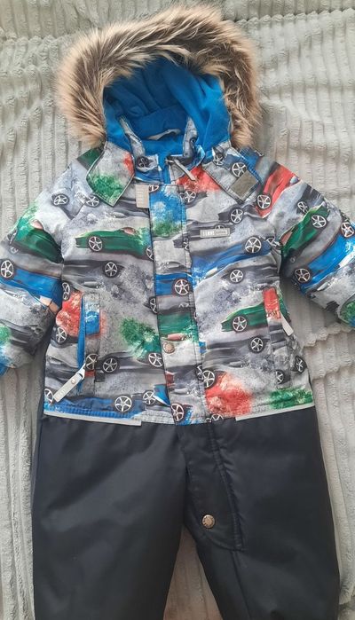 Термокомбінезон суцільний Lenne, розмір 74 (74+6)