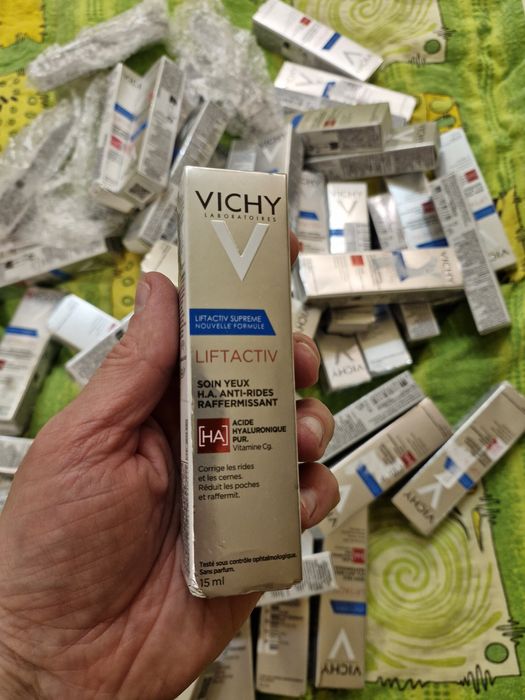 Vichy epidemic filler, Vichy  liftactiv,VichyD3 serum,Normaderm Нові.