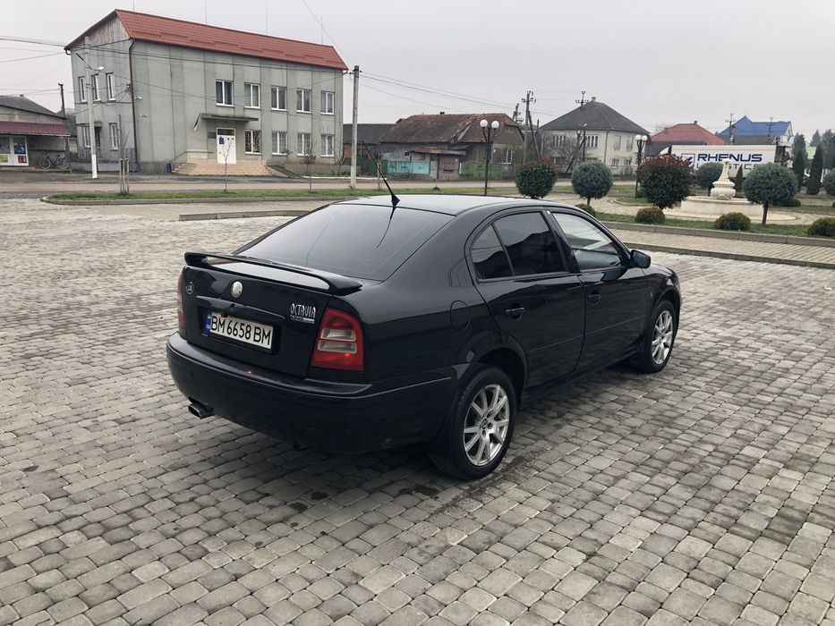Продам шкоду октавия VRS