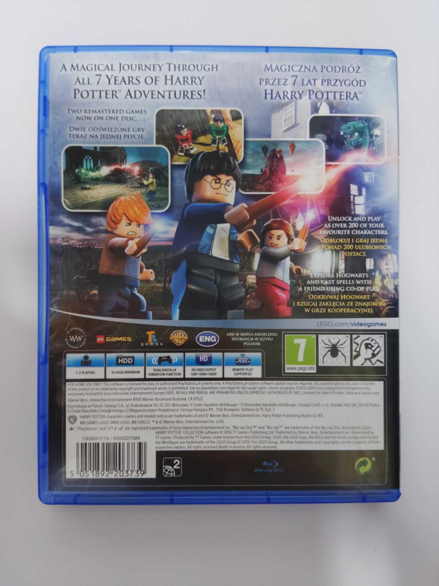 LEGO Harry Potter Collection PS4