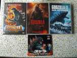 Godzilla, powrót godzilli król potworów dvd film vcd