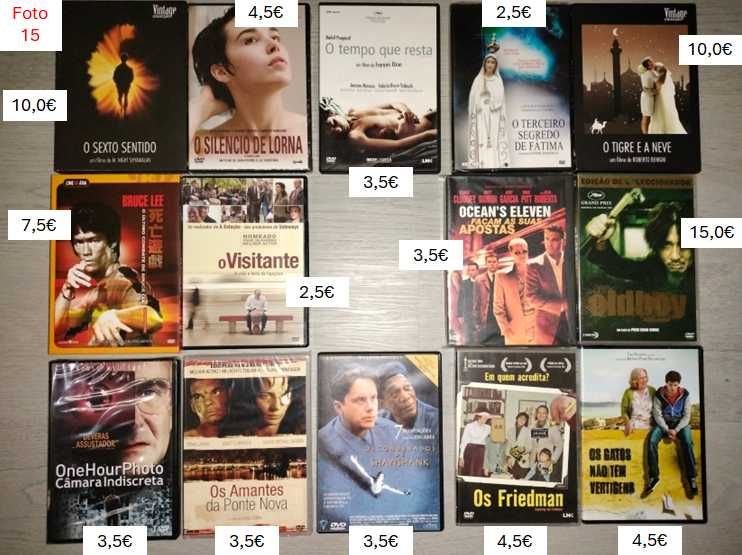 Coleção Filmes DVD com Vários Preços - Parte 5