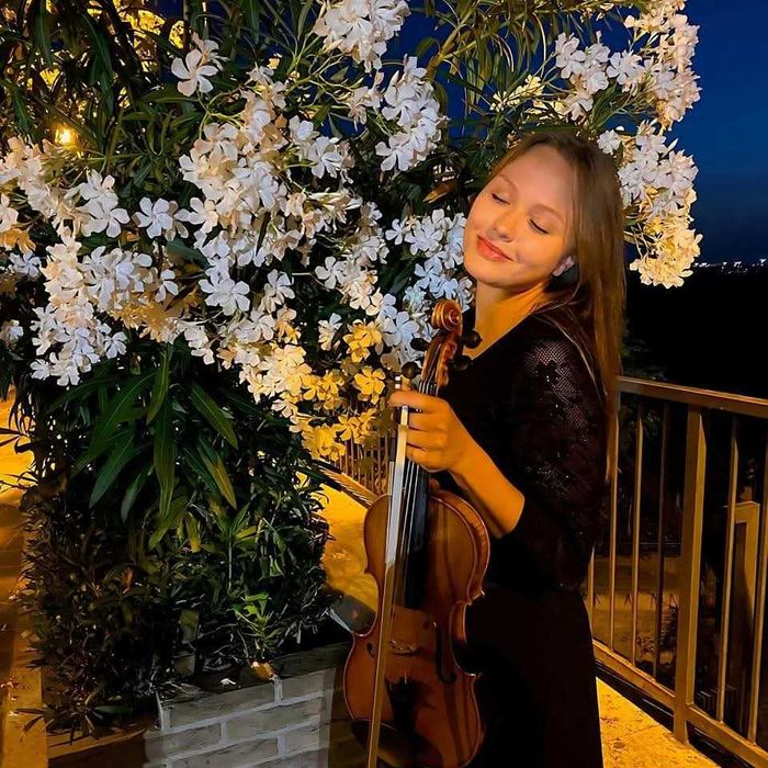 Nauka gry na skrzypcach