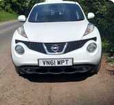 Разборка Ніссан Жук Шрот Nissan Juke запчастини б/у