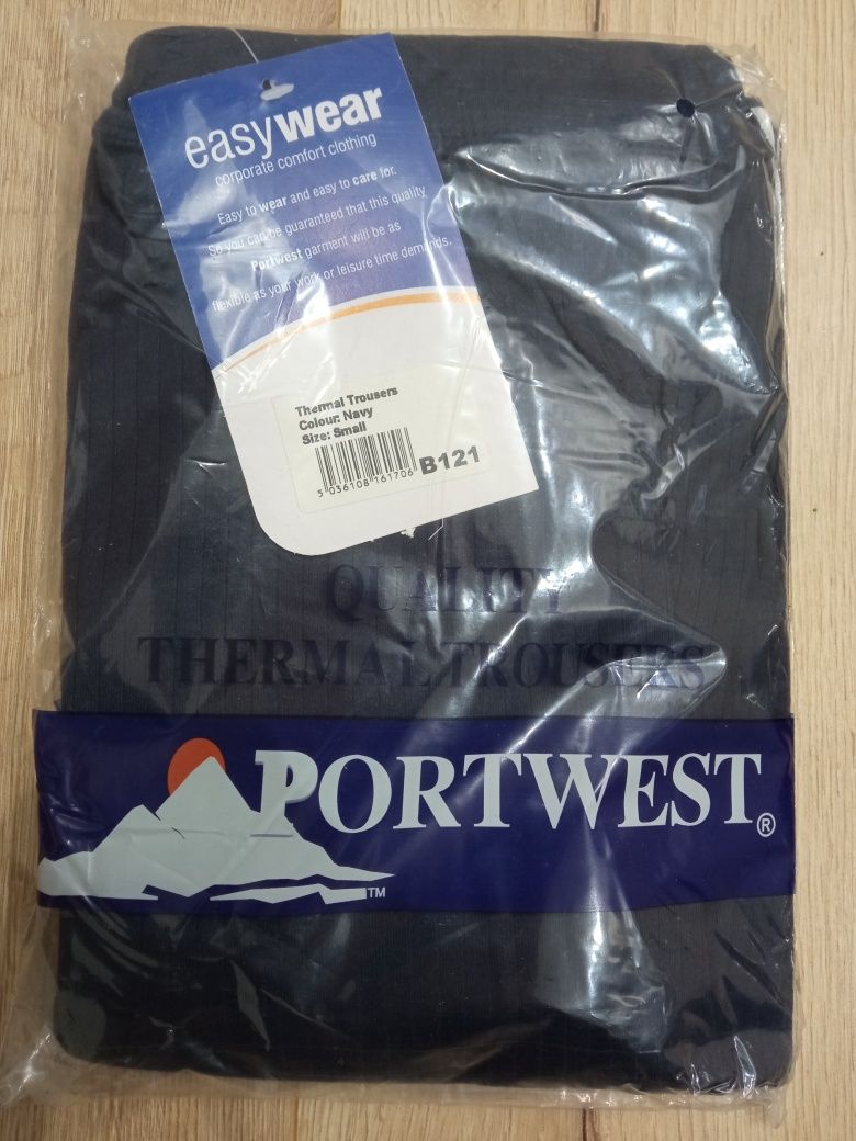 Bielizna termoaktywna PORTWEST rozmiar S  (spodnie oraz t-shirt)