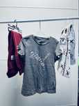 Zestaw 128cm dresy tshirt spodnie Puma Zara myszka miki