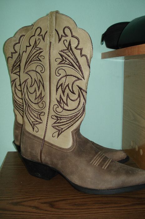 Ariat Ковбойские сапоги ("казаки") кожаные