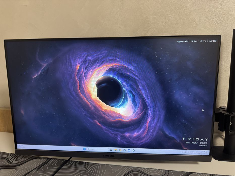 Монитор Samsung 23.8  75 гц