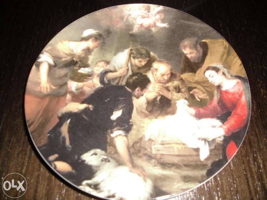 Pratos de Natal - Vista Alegre