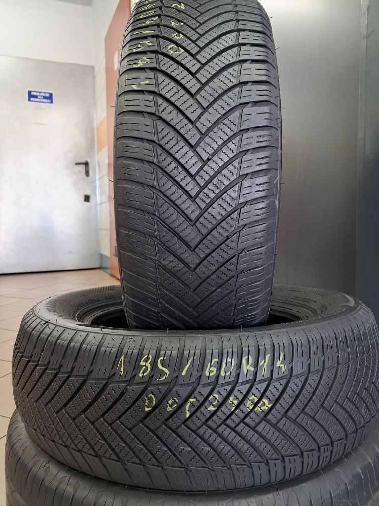 Opony używane 2x 185/60R14 Imperial Allseason Driver Całoroczne
