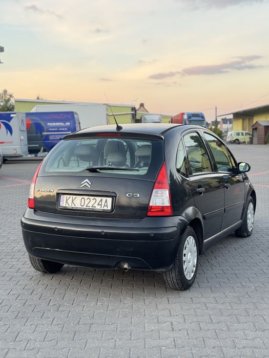 Autokomis TopCar! Citroen C3 1.4 Benzyna/Klima/Bdstan/Gwarancja/Okazja