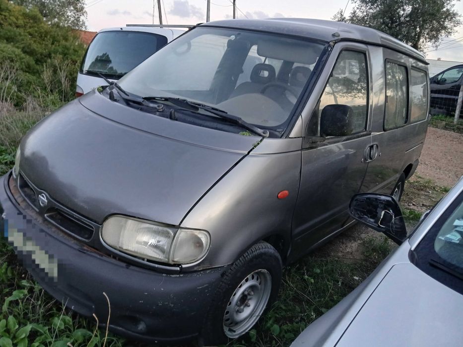Nissan vanete 2.3 D peças