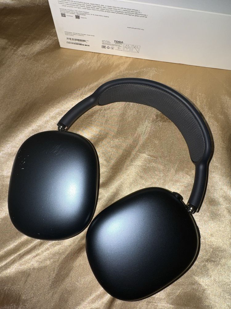 Беспроводные наушники Apple AirPods Max USB-C Midnight