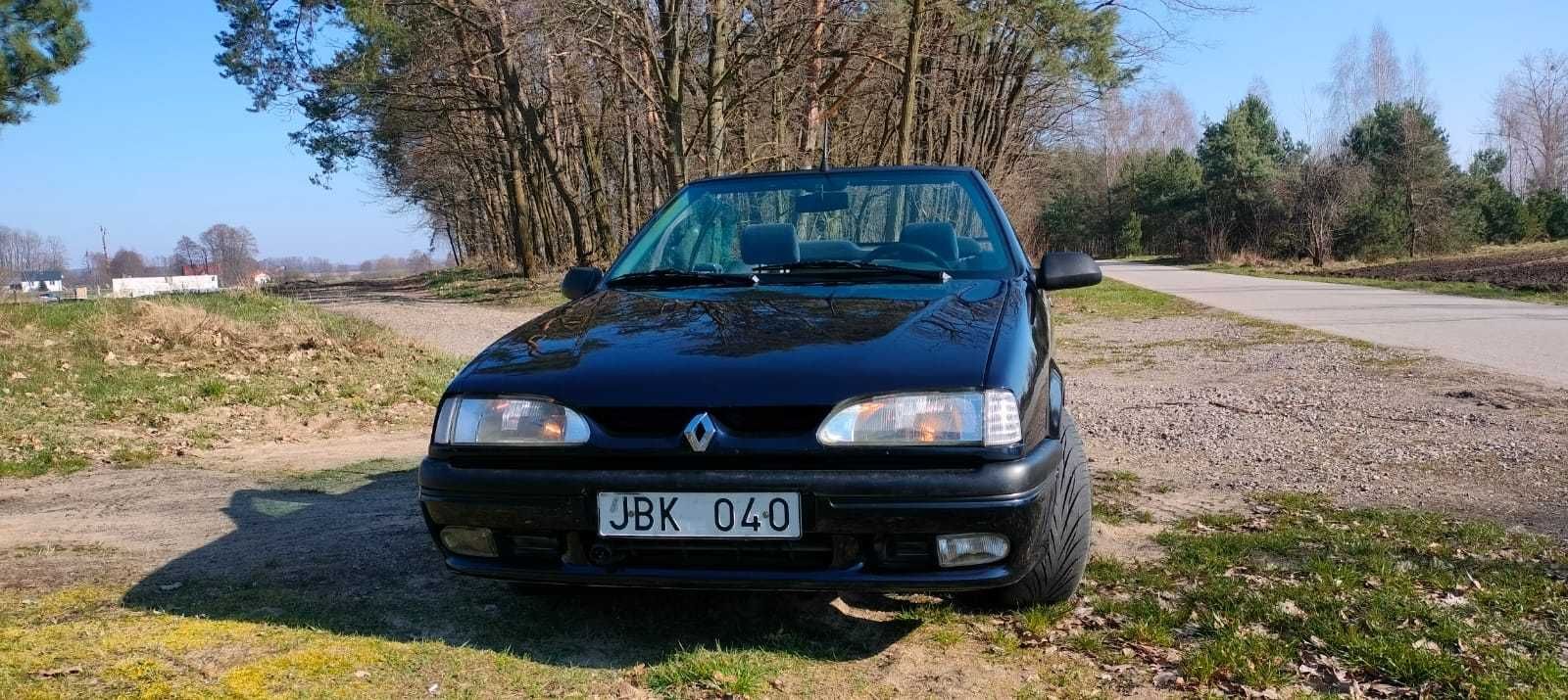 Renault 19 cabrio kabriolet klasyk 94r