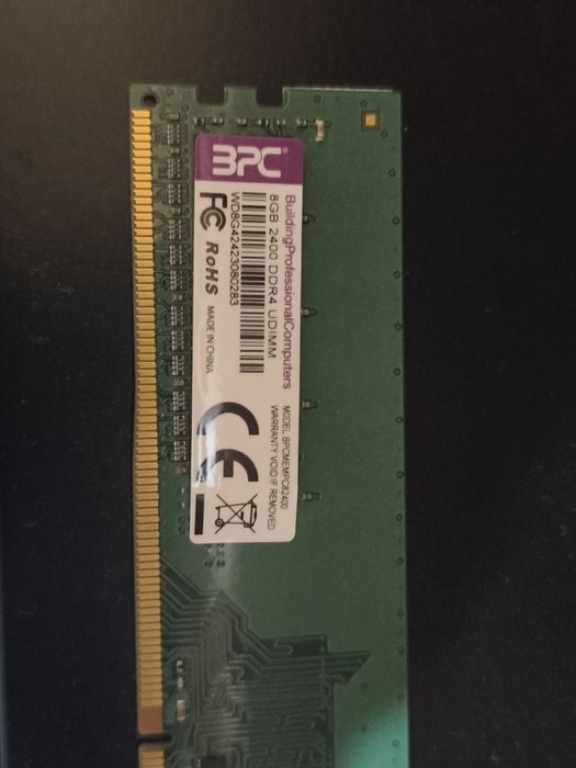 Memoria DDr 4 2400 MHZ 8GB