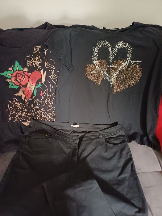 Zestaw damski roz.50/52