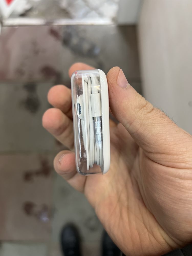 Наушники для Apple iPhone EarPods with 3.5 Jack Connector