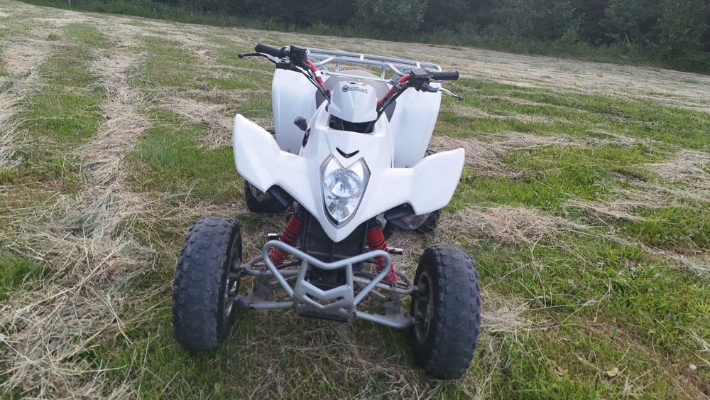 Kymco Maxxer 300 zarejestrowany