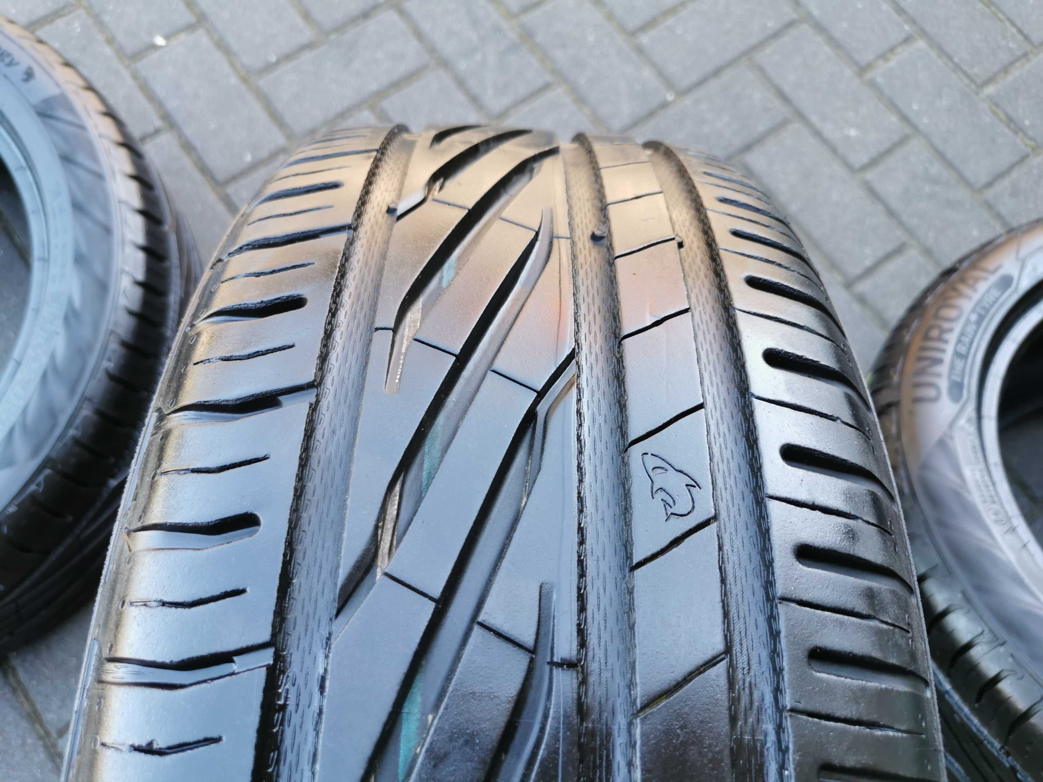 215/50 95Y R17 UNIROYAL RS5 7.5mm 2022r Letnie jak NOWE Opony 4szt