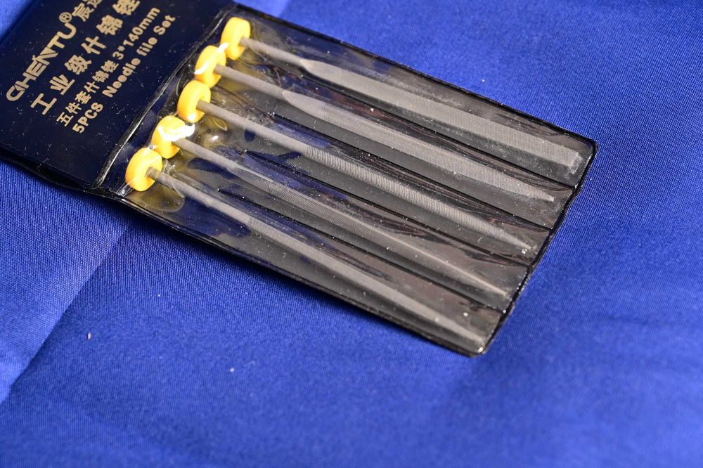 Набор надфилей напильников 5 шт