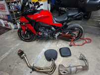 Yamaha tracer 09 2024