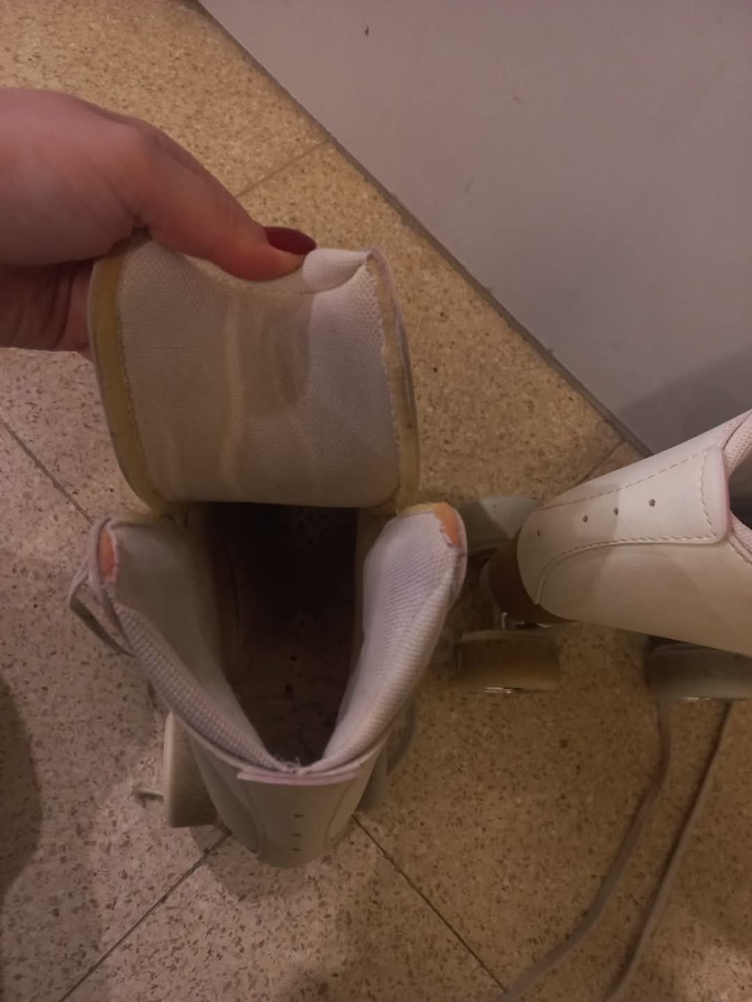 Patins em 2° mão