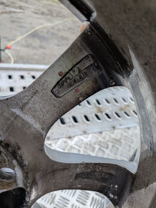 Alufelgi z oponami zimowymi 5x114,3 Honda