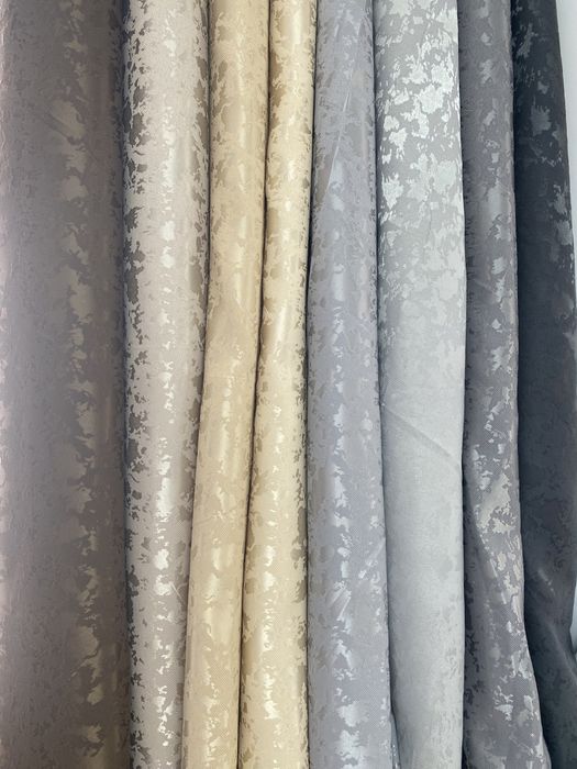 Штори мрамор мармур блекаут льон