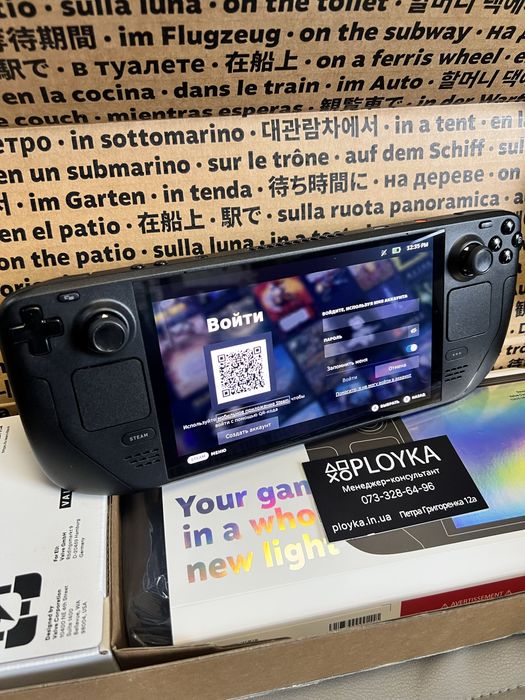 Магазин. Steam Deck Oled!обмін на PS,Xbox!
