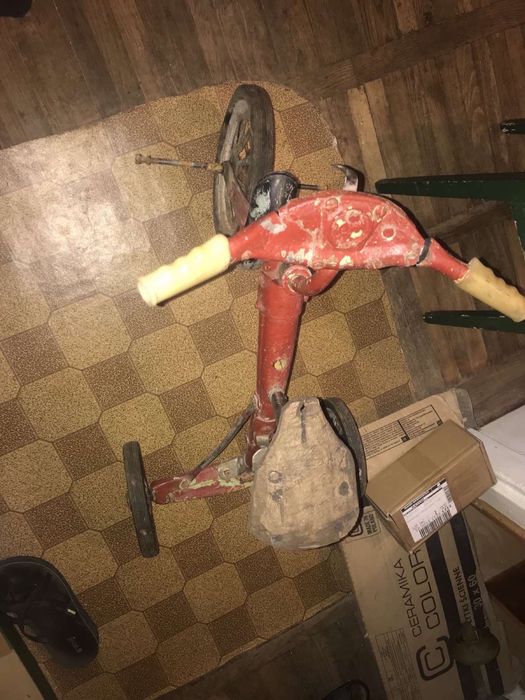 Продам  Велосипед детский ссср