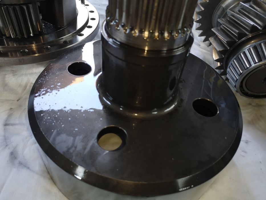 Iveco eurotrakker trakker 4x4 6x6 8x8 reduktor mechanizm różnicowy