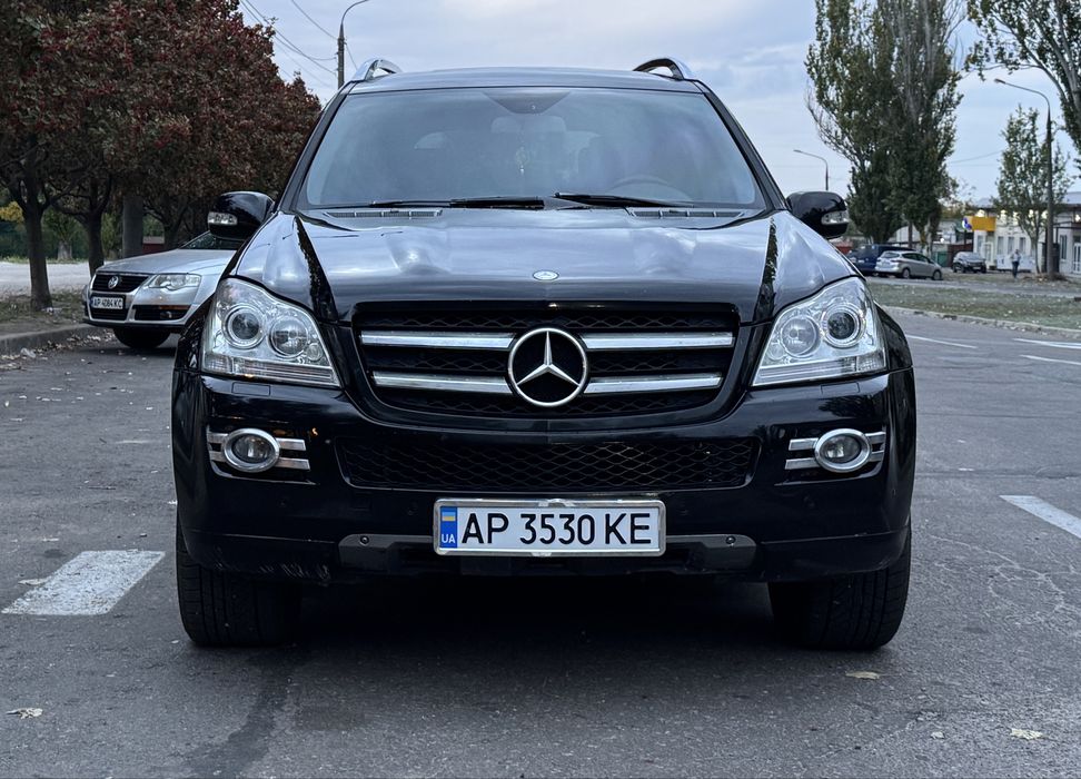 Mercedes Benz GL 500 Газ/Бензин