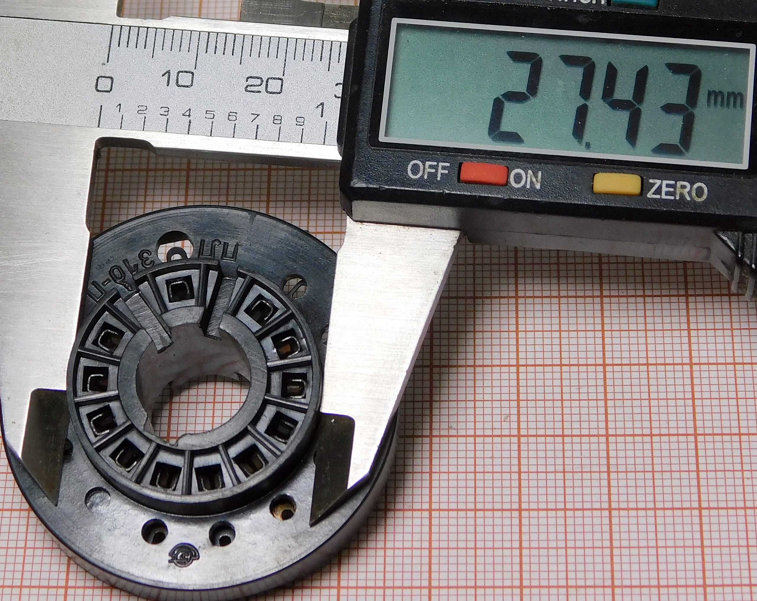 Podstawka 12-pin lampy elektronowej [OLD4] cena 2 sztuk