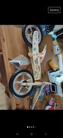 Rowerek biegowy drewniany PICCOLO KIDS