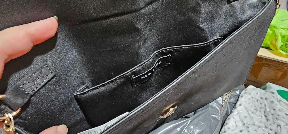 Клатч жіночий new look золота фурнітура