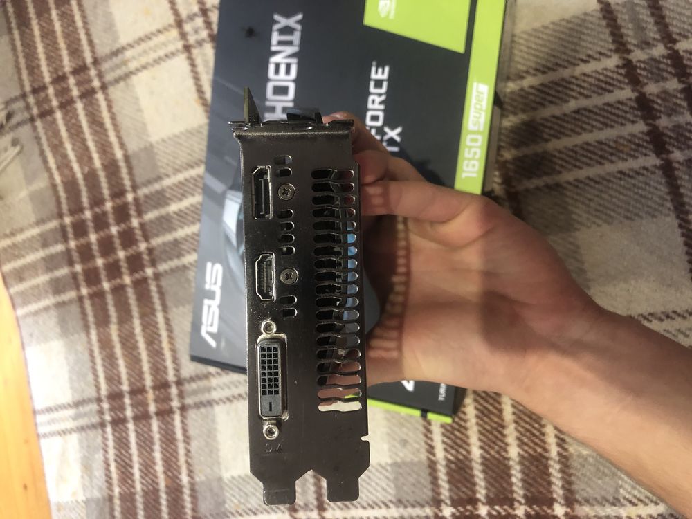 Відеокарта Gtx 1650 super