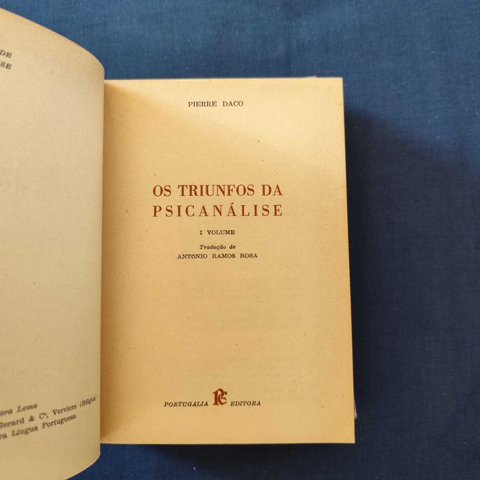 Pierre Daco - Os triunfos da psicanálise (2 volumes)
