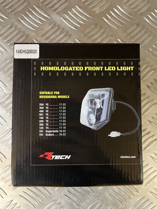 Uniwersalna przednia lampa led do husqvarna