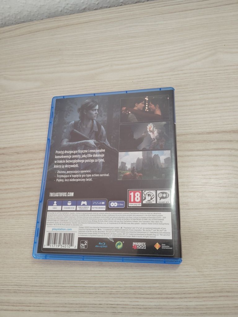 The last of US part 2 ps4
