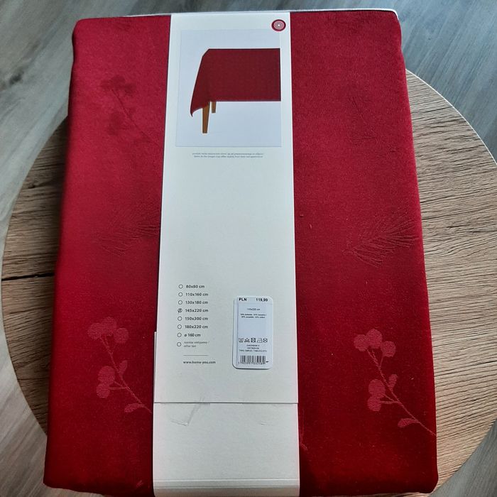 Nowy świąteczny obrus home&you  145x220