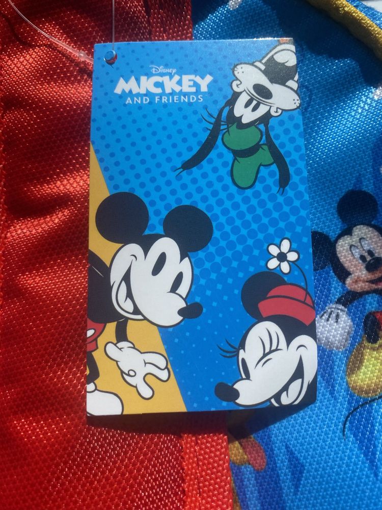 Mochila Disney Mickey e Pluto 3D
