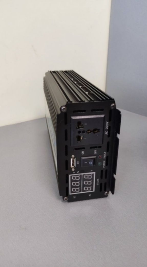 Инвертор 12v в 220v преобразователь напряжения