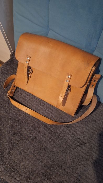 Torba skórzana męska