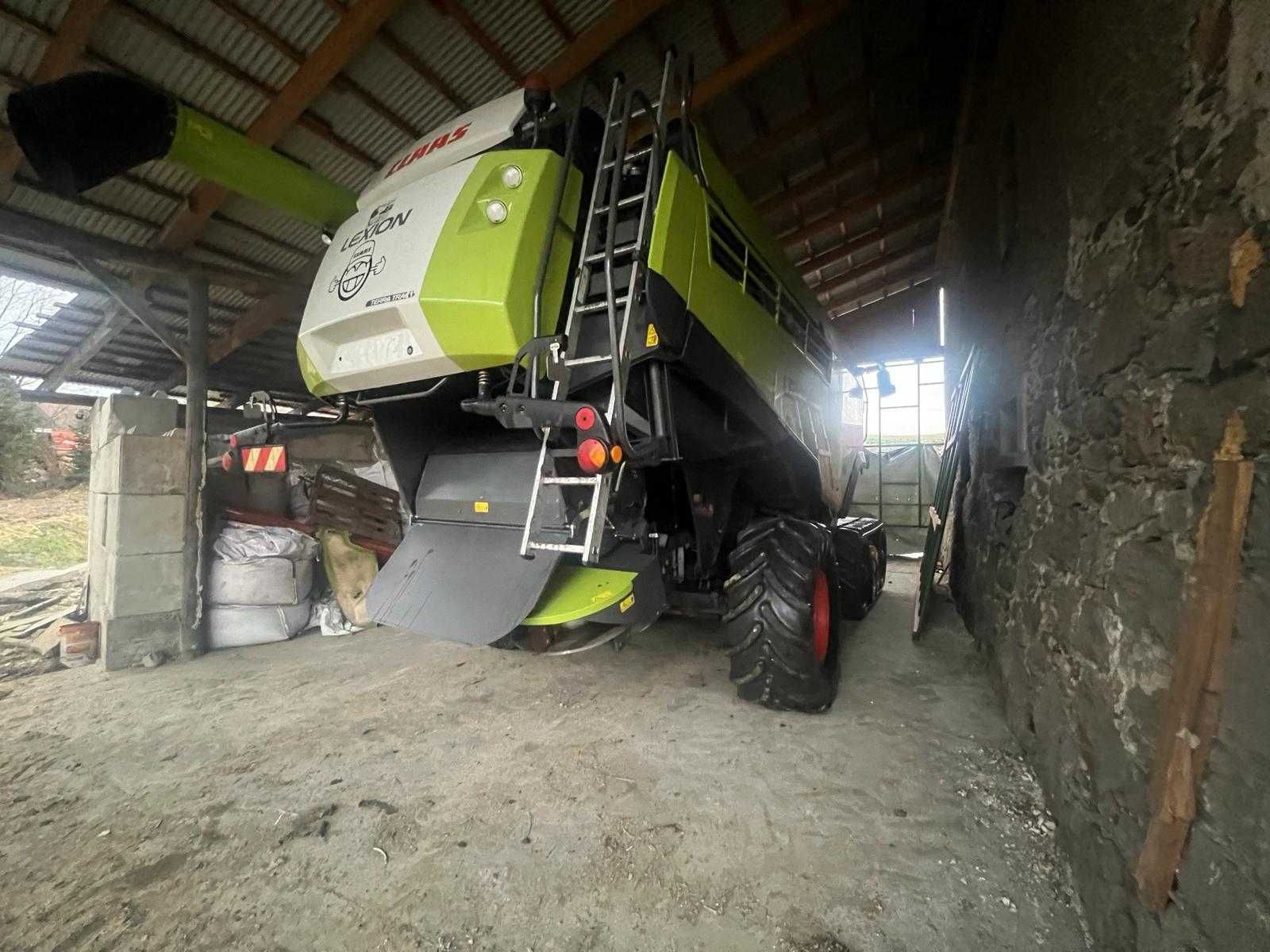 Claas lexion 760 Terra Trac 4x4 nowy model