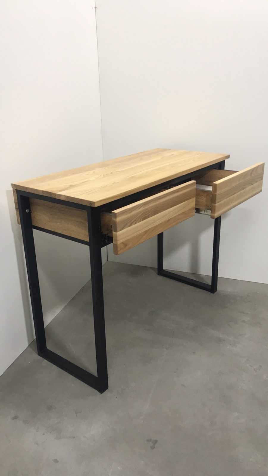 стол стіл комп'ютерний офісний метал в стилі лофт