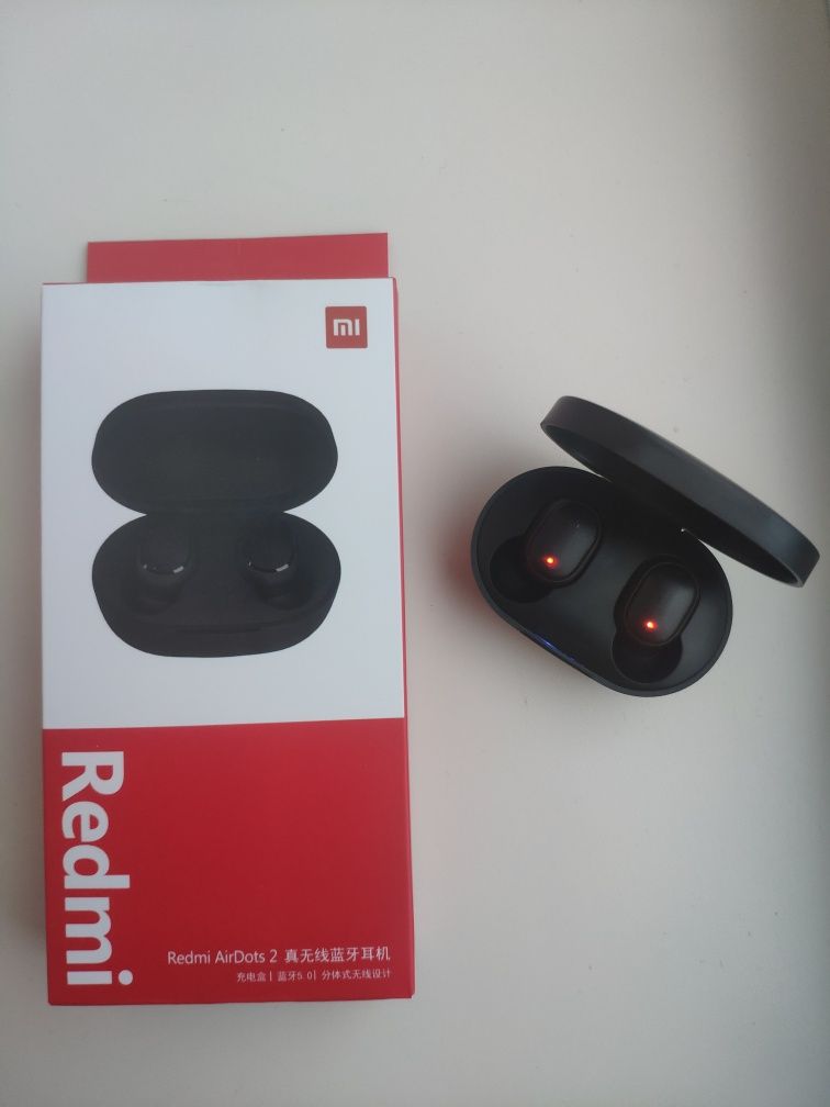 Продам новые наушники Redmi AirDots 2 ,Lenovo lp40, Lenovo XT88