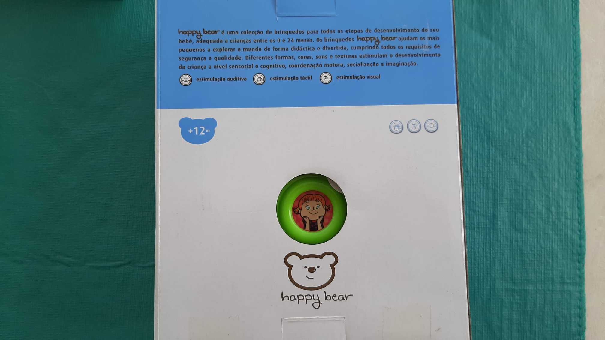 Brinquedo HAPPY BEAR 12+ - Máquina Fotográfica (NOVO)