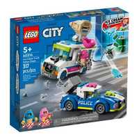 LEGO 60314 City Policyjny pościg za furgonetką z lodami