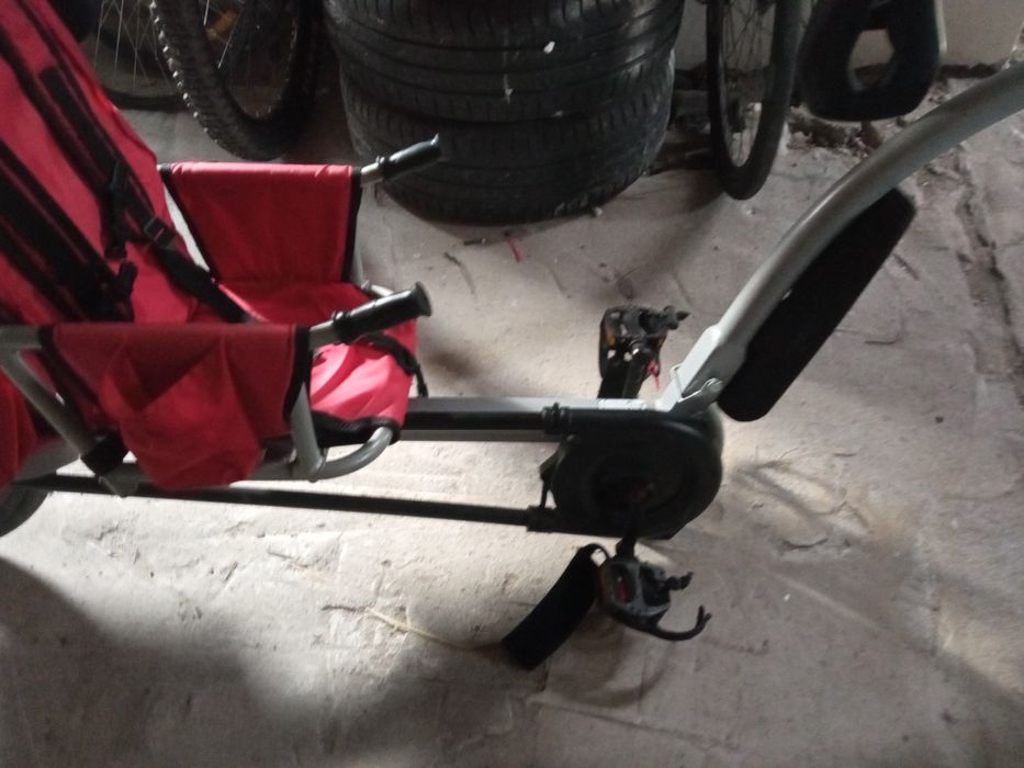 Przyczepka rowerowa weehoo